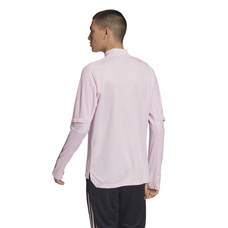 Sweat zippé Inter Miami rose 2020