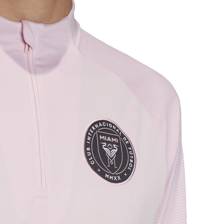 Sweat zippé Inter Miami rose 2020