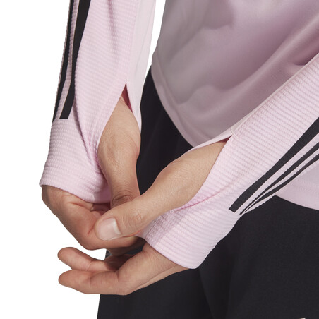 Sweat zippé Inter Miami rose 2020