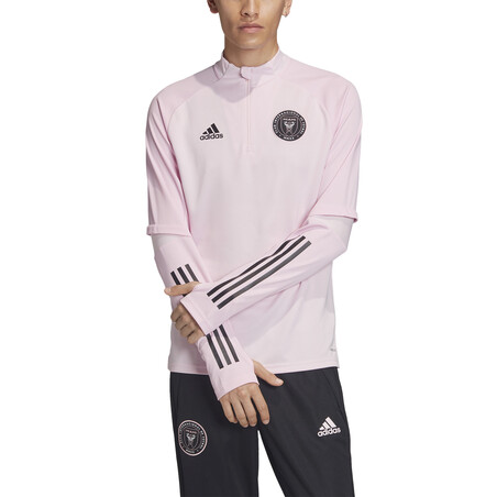 Sweat zippé Inter Miami rose 2020