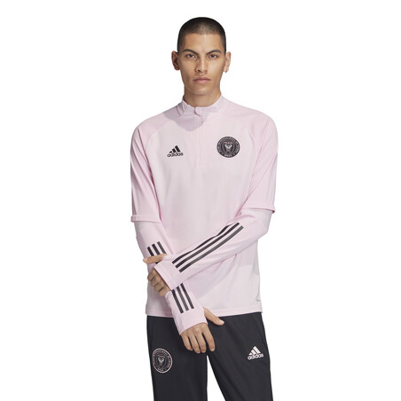 Sweat zippé Inter Miami rose 2020