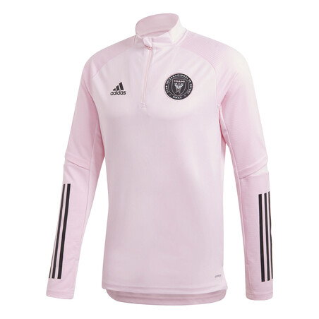 Sweat zippé Inter Miami rose 2020