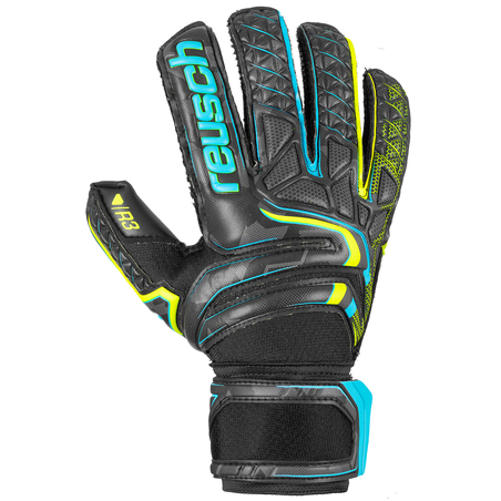 Gants Gardien Reusch Attrakt R3 noir bleu 2020