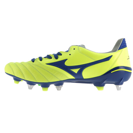 Mizuno Morelia Mix Japan SG jaune bleu
