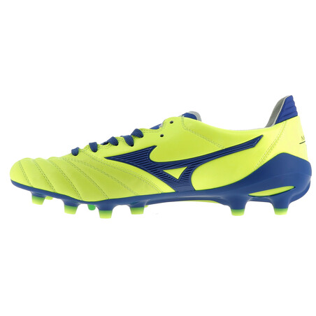 Mizuno Morelia NEO II Japan FG jaune bleu