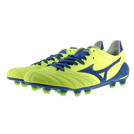Mizuno Morelia NEO II Japan FG jaune bleu