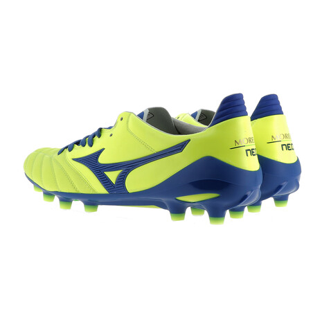 Mizuno Morelia NEO II Japan FG jaune bleu