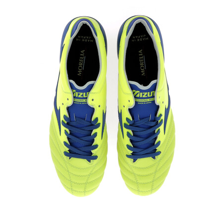 Mizuno Morelia NEO II Japan FG jaune bleu