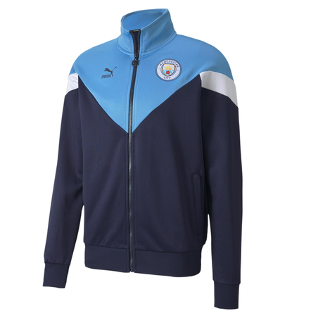 Veste survêtement Manchester City Iconic bleu 2019/20