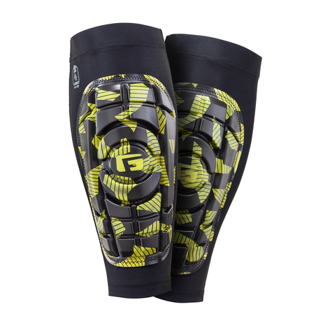 Protège tibias junior G-Form noir jaune