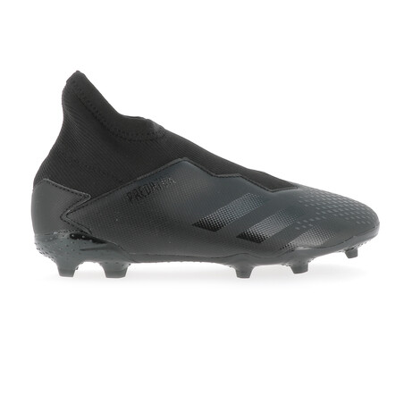 Predator 20.3 junior LaceLess FG noir