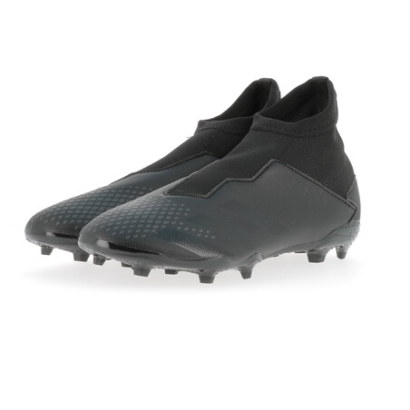Predator 20.3 junior LaceLess FG noir