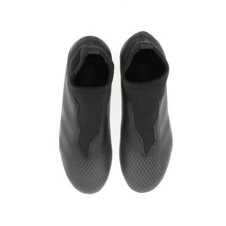 Predator 20.3 junior LaceLess FG noir