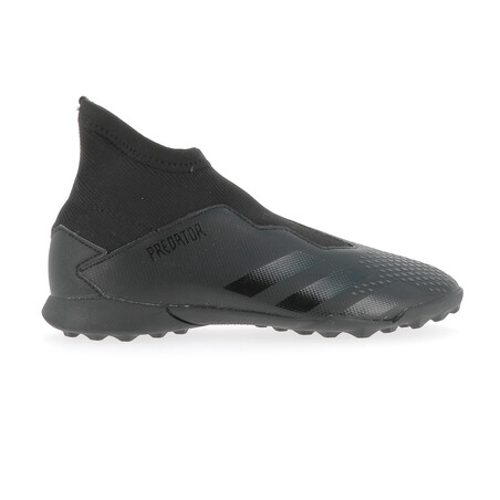 Predator 20.3 junior LaceLess turf noir