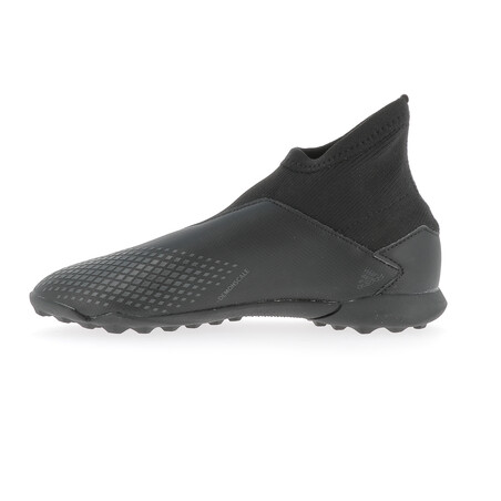 Predator 20.3 junior LaceLess turf noir