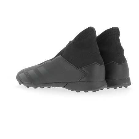 Predator 20.3 junior LaceLess turf noir