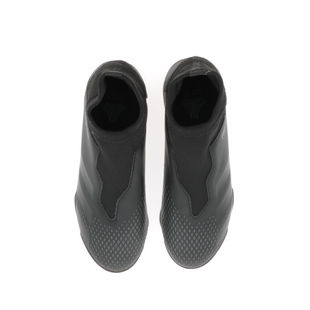 Predator 20.3 junior LaceLess turf noir