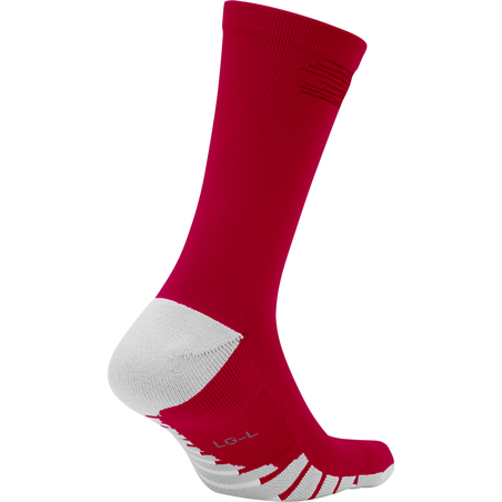 Chaussettes Nike MatchFit rouge