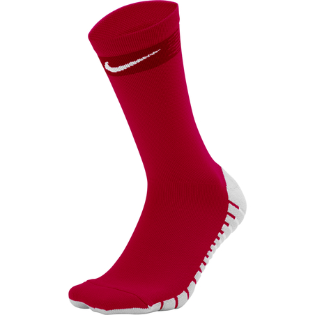 Chaussettes Nike MatchFit rouge