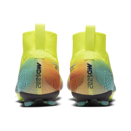 Mercurial Superfly VII junior Elite FG jaune
