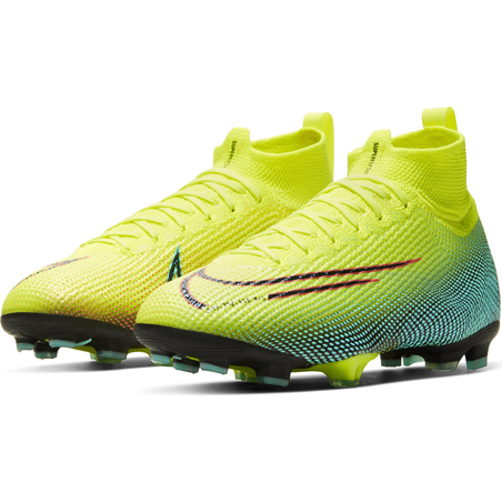 Mercurial Superfly VII junior Elite FG jaune