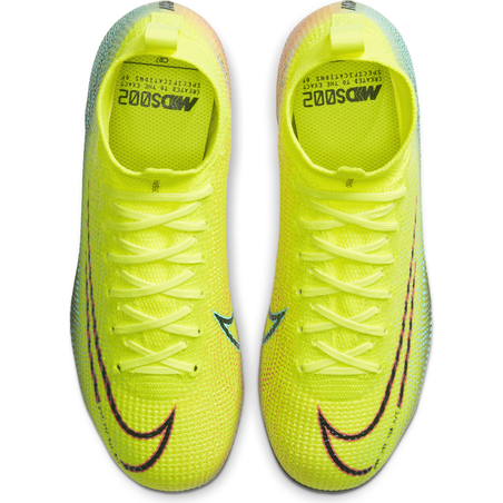 Mercurial Superfly VII junior Elite FG jaune