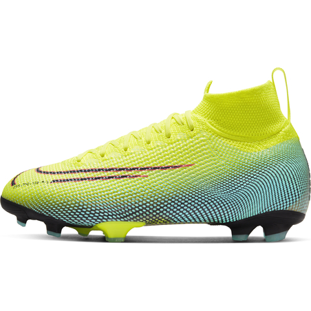 Mercurial Superfly VII junior Elite FG jaune