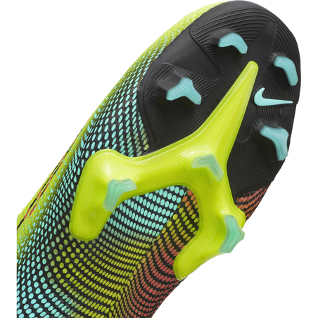 Mercurial Superfly VII junior Elite FG jaune