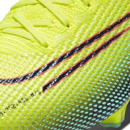 Mercurial Superfly VII junior Elite FG jaune
