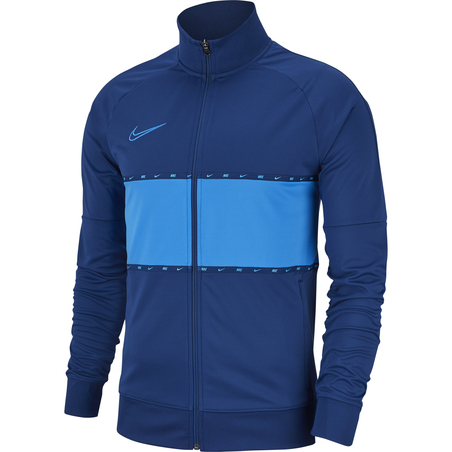 Veste survêtement Nike Dri-FIT Academy bleu