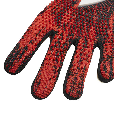Gants gardien adidas Predator 20 Pro noir rouge 2019/20