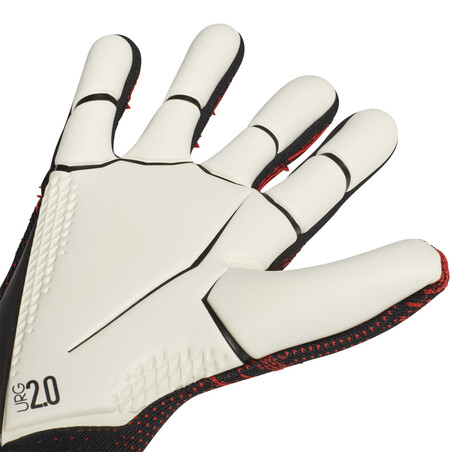 Gants gardien adidas Predator 20 Pro noir rouge 2019/20