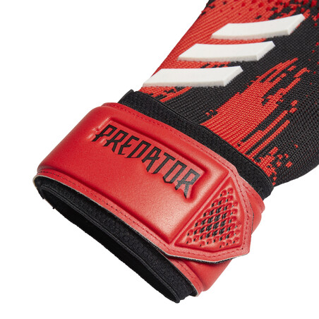 Gants gardien Predator 20 League noir rouge 2019/20
