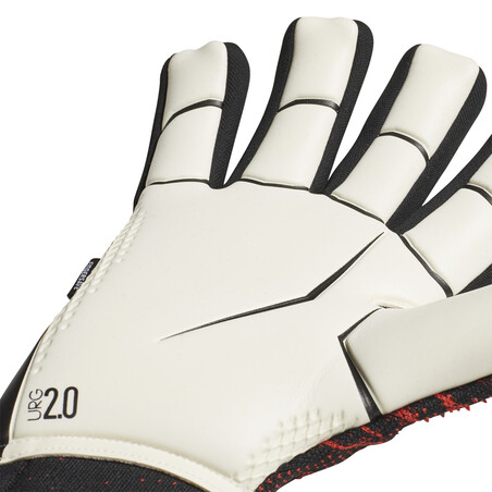 Gants gardien adidas Predator 20 barrettes noir rouge 2019/20
