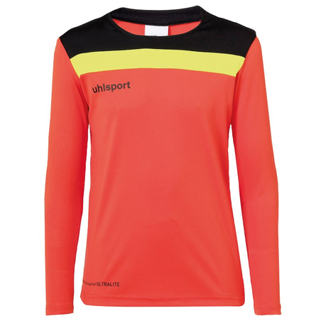 Tenue Gardien junior Uhlsport noir rouge 2020/21