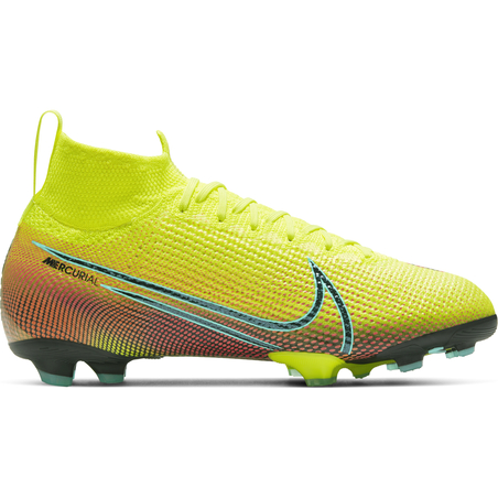 Mercurial Superfly VII junior Elite FG jaune