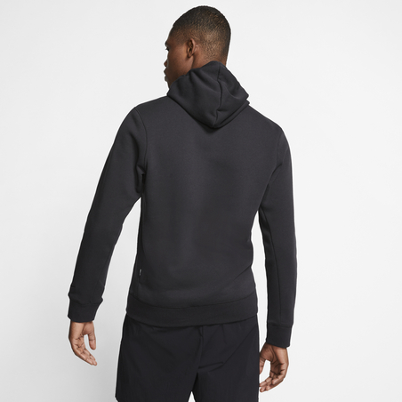 Sweat à capuche Nike F.C. noir