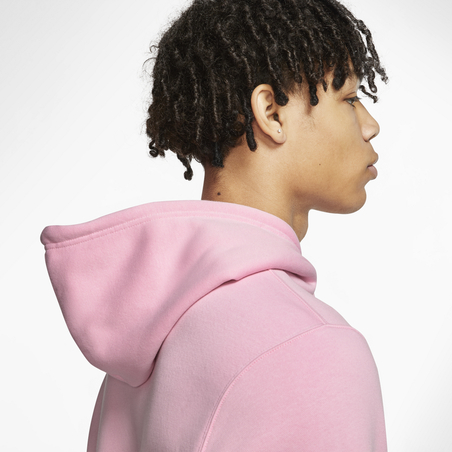 Sweat à capuche Nike F.C. rose 2020/21