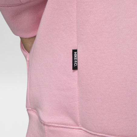 Sweat à capuche Nike F.C. rose 2020/21