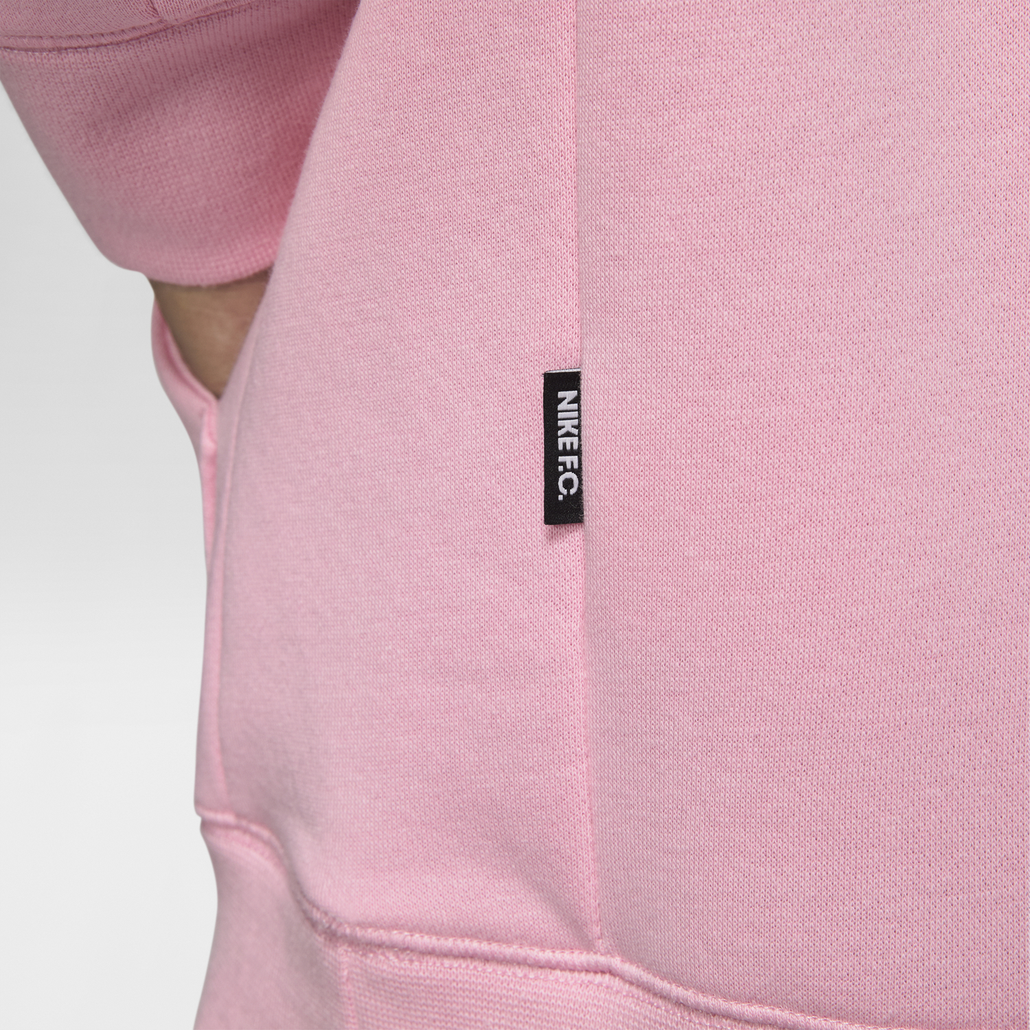 Sweat ?� capuche Nike F.C. rose sur Foot.fr