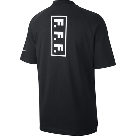 T-shirt Equipe de France noir FFF 2020