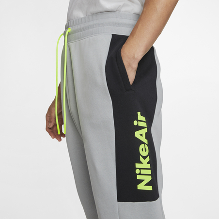 Ensemble nike shop gris et jaune