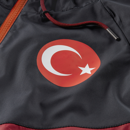 Coupe vent Turquie rouge noir 2020