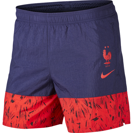 Short de bain Equipe de France bleu 2020