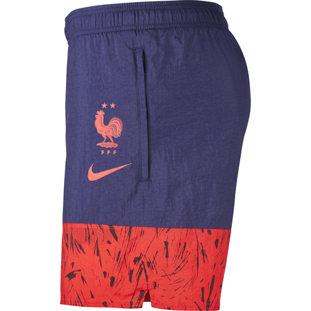 Short de bain Equipe de France bleu 2020