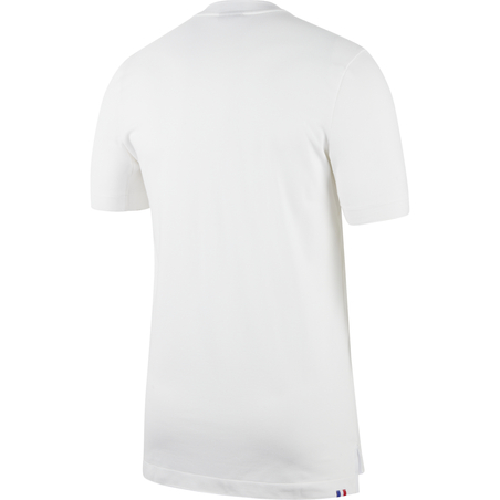 Polo Equipe de France Authentique blanc 2020