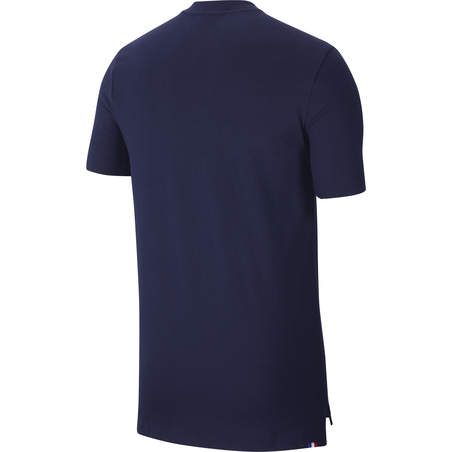 Polo Equipe de France Authentique bleu 2020