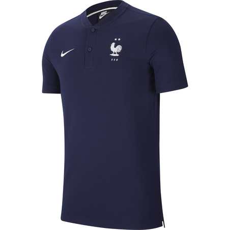 Polo Equipe de France Authentique bleu 2020