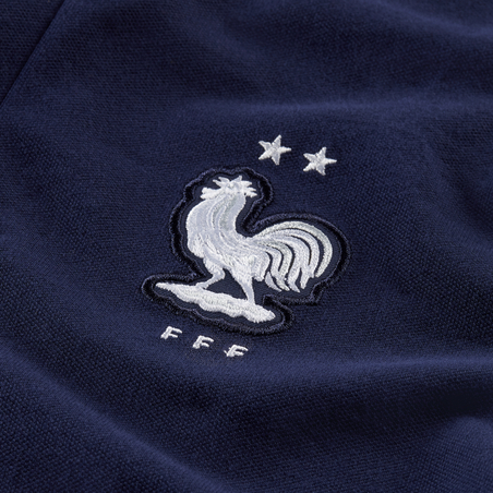 Polo Equipe de France Authentique bleu 2020