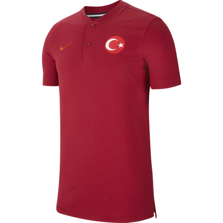 Polo Turquie rouge 2020
